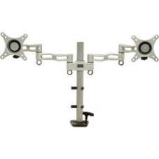 DAC MP-200 Mounting Arm for Flat Panel Display - Silver, Black - 13