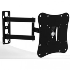 DAC Wall Mount for Flat Panel Display - Black - 1 Display(s) Supported - 37