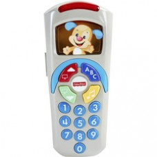 Laugh & Learn Puppy's Remote - Skill Learning: Alphabet, Songs, Interactive Learning, Number, Alphabet, Color, Fine Motor, Opposite