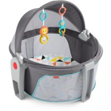 Fisher-Price On-The-Go Baby Dome - Use Indoors or Out - Comfy Pad for Your Little One To Nap On or Play