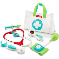 Fisher-Price - Plastic Play Medical Kit - Plastic
