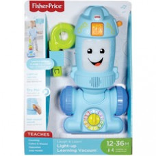 Fisher-Price Light-up Learning Vacuum - Theme/Subject: Learning - Skill Learning: Songs, Open-ended Phrases, Color, Counting, Physical Development, Shape, Opposite, Gross Motor, Balance, Coordination, Creativity, ... - 1-3 Year - Multi, Blue