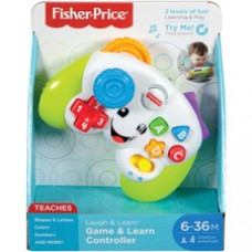 Laugh & Learn Game & Learn Controller - Skill Learning: Number, Color, Shape, Songs, Phrase, Sound, Alphabet, Fine Motor, Letter, Eye-hand Coordination, Dexterity, ... - 6 Month - 3 Year - Multicolor