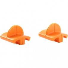 Fiskars TripleTrack High-Profile Cutting Blades - 1 Each - Orange