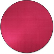 Flagship Carpets Classic Solid Color 6' Round Rug - Floor Rug - Classic, Traditional - 72
