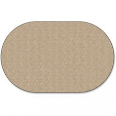 Flagship Carpets Classic Solid Color 12' Oval Rug - Floor Rug - Classic, Traditional - 84