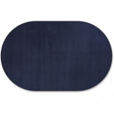 Flagship Carpets Classic Solid Color 12' Oval Rug - Traditional - 91.20