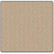 Flagship Carpets Classic Solid Color 12' Square Rug - Floor Rug - Classic, Traditional - 12 ft Length x 12 ft Width - Square - Almond - Nylon