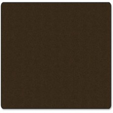 Flagship Carpets Classic Solid Color 12' Square Rug - Floor Rug - Classic, Traditional - 12 ft Length x 12 ft Width - Square - Chocolate - Nylon