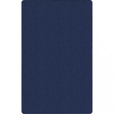 Flagship Carpets Americolors Solid Color Rug - Floor Rug - Traditional - 15 ft Length x 12 ft Width - Rectangle - Navy - Nylon, Yarn