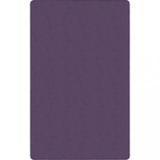 Flagship Carpets Americolors Solid Color Rug - Floor Rug - Traditional - 15 ft Length x 12 ft Width - Rectangle - Pretty Purple - Nylon, Yarn