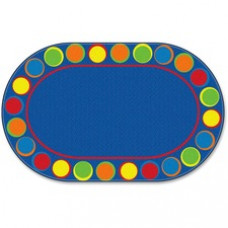 Flagship Carpets Cheerful Sitting Spots Oval Rug - Classic - 99.96