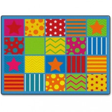 Flagship Carpets Silly Seating Classroom Rug - 99.96