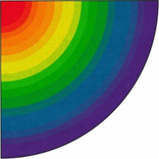 Flagship Carpets Rainbow Classroom Rug - 72