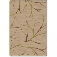 Flagship Carpets Natural/Sage Moreland Design Rug - 72