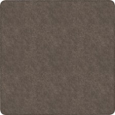 Flagship Carpets Amerisoft Solid Color Rug - 12 ft Length x 12 ft Width - Square - Wheat - Nylon, Polyester