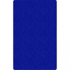 Flagship Carpets Amerisoft Solid Color Rug - 15 ft Length x 12 ft Width - Rectangle - Royal Blue - Nylon, Polyester