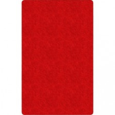 Flagship Carpets Amerisoft Solid Color Rug - 18 ft Length x 12 ft Width - Rectangle - Classic Red - Nylon, Polyester