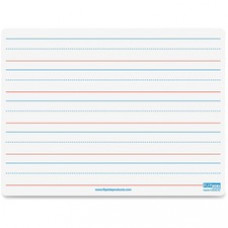 Flipside Double-sided Magnetic Dry Erase Board - 9" (0.8 ft) Width x 12" (1 ft) Height - White Surface - Rectangle - 1 Each