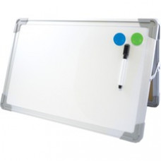 Flipside Desktop Easel Set with Pen and Two Magnets, 20