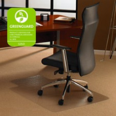 Cleartex Ultimat Low/Medium Pile Carpet Chairmat w/Lip - Carpeted Floor, Floor, Carpet, Home, Office - 53