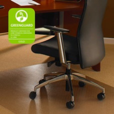 Cleartex XXL Rectangular Floor Protection Chairmat - Carpet, Home, Carpet - 60