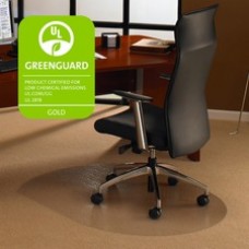 Cleartex Ultimat Contoured Chairmat - Office, Home, Carpeted Floor, Floor, Carpet - 49