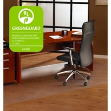 Cleartex Hard Floor XXL Rectangular Chairmat - Hard Floor, Home, Office - 79