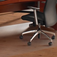 Cleartex Hard Floor XXL Rectangular Chairmat - Hard Floor, Home, Office - 118