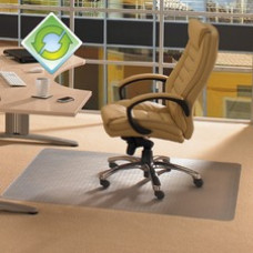 Ecotex Evolutionmat Standard Pile Chair Mat - Home, Office, Carpet - 48