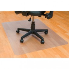 Ecotex Evolutionmat Hard Floor Rectangular Chairmat - Hard Floor - 48