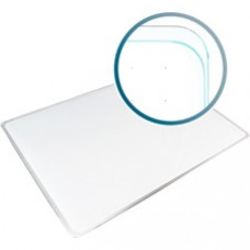 Floortex Glass Dry-Erase Board - 17