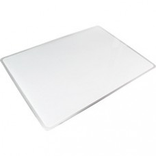 Floortex Viztex Dry Erase Magnetic Glass Whiteboard Board - Multi-Grid - 36