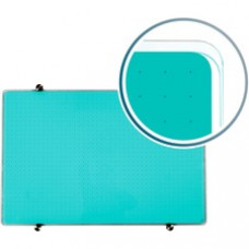Floortex Glass Dry-Erase Board - 30
