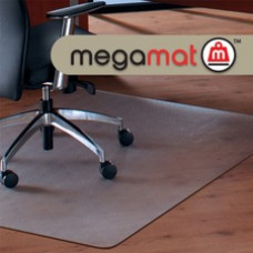 Cleartex Megamat Hard Floor/All Pile Chair Mat - Home, Workstation, Hard Floor, Carpet, Office - 60