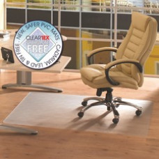 Cleartex Advantagemat Rectangular Chair Mat - Hard Floor, Home, Office - 53