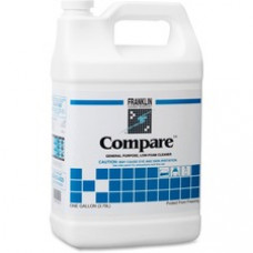 Franklin Chemical Compare General Purpose Low-Foam Cleaner - Liquid - 128 fl oz (4 quart) - Fresh Herbal Scent - 1 Each - White