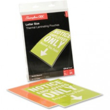 Swingline® GBC® UltraClear™ Thermal Laminating Pouches - Sheet Size Supported: Letter 8.50