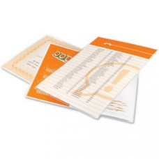 GBC® UltraClear™ Laminating Pouches - Sheet Size Supported: Letter 8.50