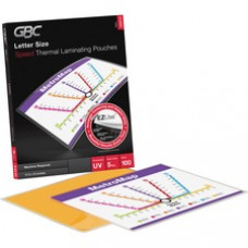 Swingline® GBC® EZUse™ Thermal Laminating Pouches - Sheet Size Supported: Letter - Laminating Pouch/Sheet Size: 8.50
