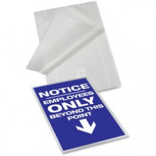GBC® EZUse™ Thermal Laminating Pouches - Sheet Size Supported: Letter 8.50" Width x 11" Length - Laminating Pouch/Sheet Size: 3 mil Thickness - Glossy - for Document - UV Resistant, Durable, Fade Resistant - 