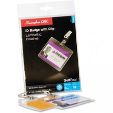 GBC® SelfSeal™ Self Adhesive Laminating Pouch - Laminating Pouch/Sheet Size: 2.94