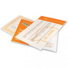 GBC® Economy Thermal Laminating Pouches - Sheet Size Supported: Letter 8.50