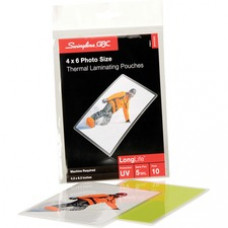 GBC® LongLife™ Thermal Laminating Pouches - Sheet Size Supported: Photo-size 4