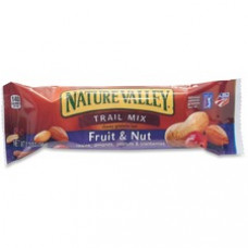 NATURE VALLEY Chewy Trail Mix Bars - Mixed Fruit, Mixed Nut - 1.20 oz - 16 / Box