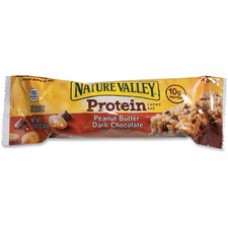 NATURE VALLEY Peanut Butter Protein Bar - Peanut Butter, Dark Chocolate - 16 / Box
