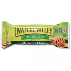 NATURE VALLEY Oats/Honey Granola Bar - Oat, Honey - 108 / Carton