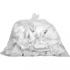 Genuine Joe Clear Trash Can Liners - Small Size - 10 gal - 24