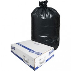 Genuine Joe Heavy-Duty Trash Can Liners - Medium Size - 33 gal - 33