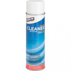Genuine Joe Glass Cleaner Aerosol - Aerosol - 0.15 gal (19 fl oz) - 1 / Each - White